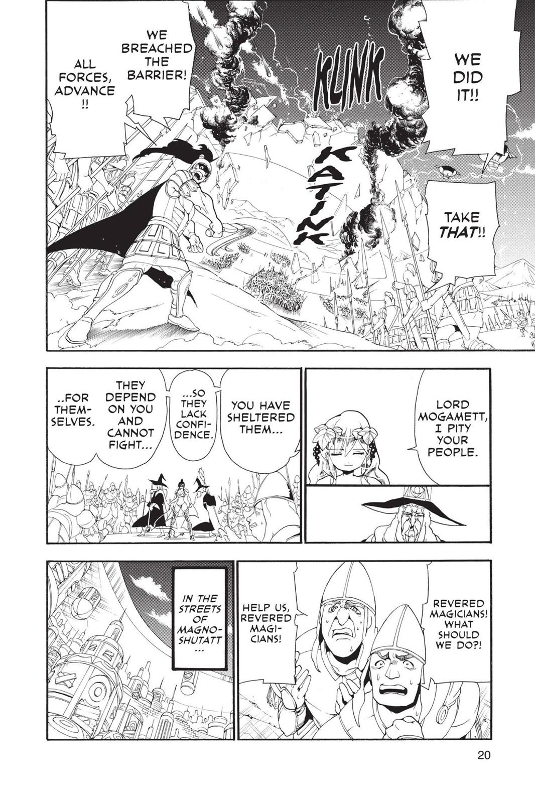 Magi Chapter 169 - Page 20