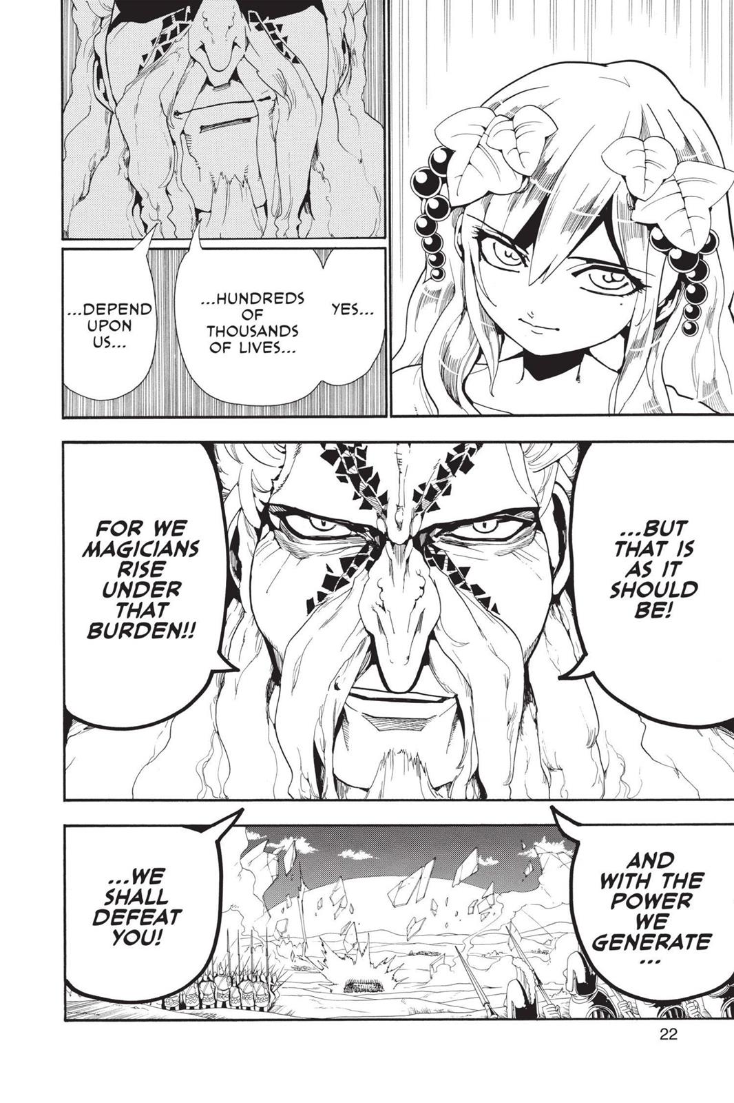 Magi Chapter 169 - Page 22