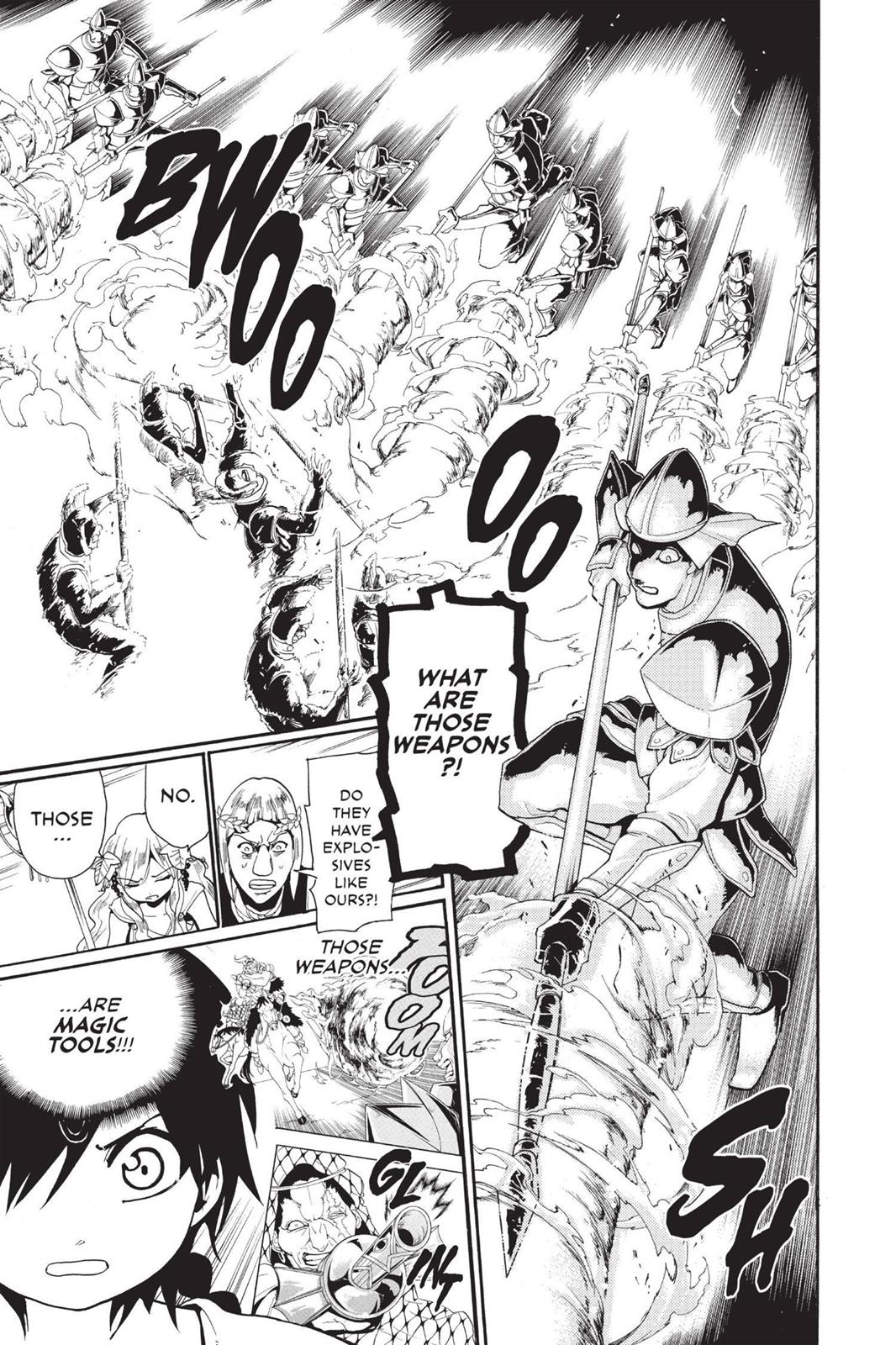Magi Chapter 170 - Page 5