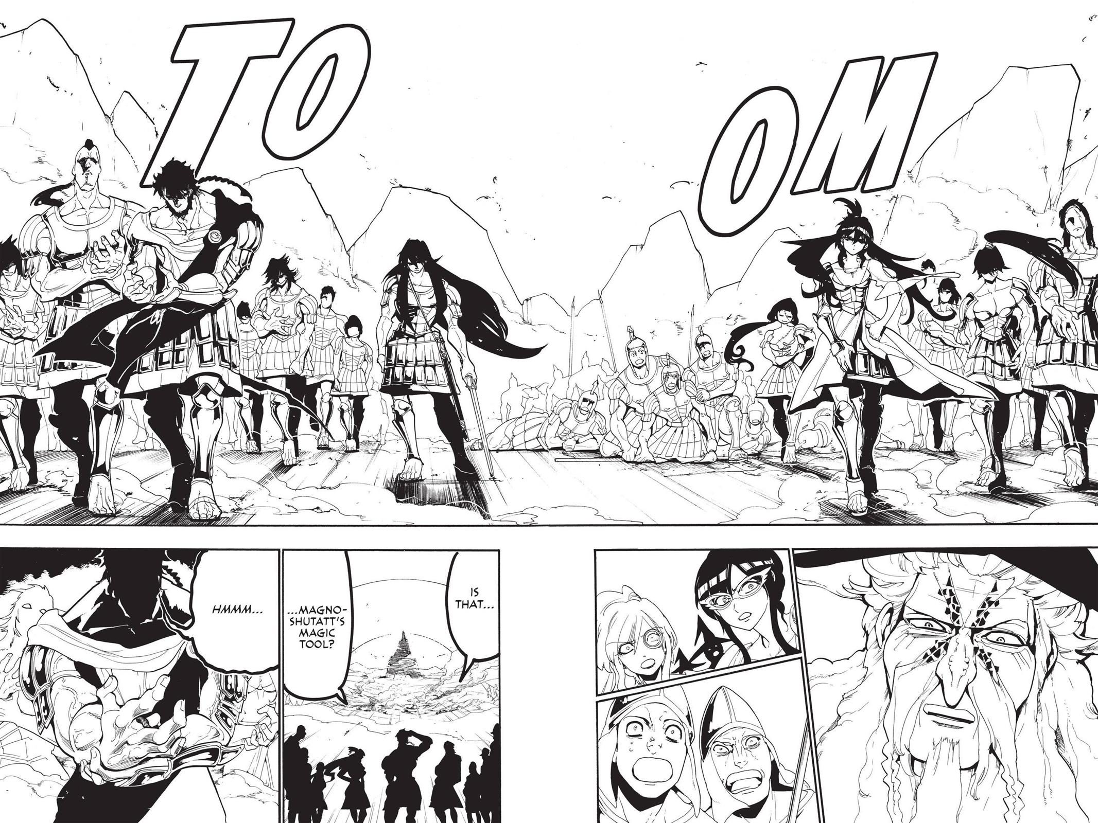 Magi Chapter 170 - Page 15