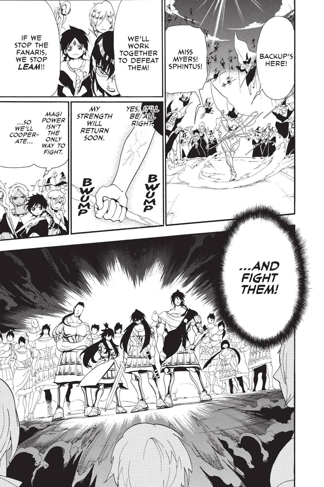 Magi Chapter 172 - Page 3