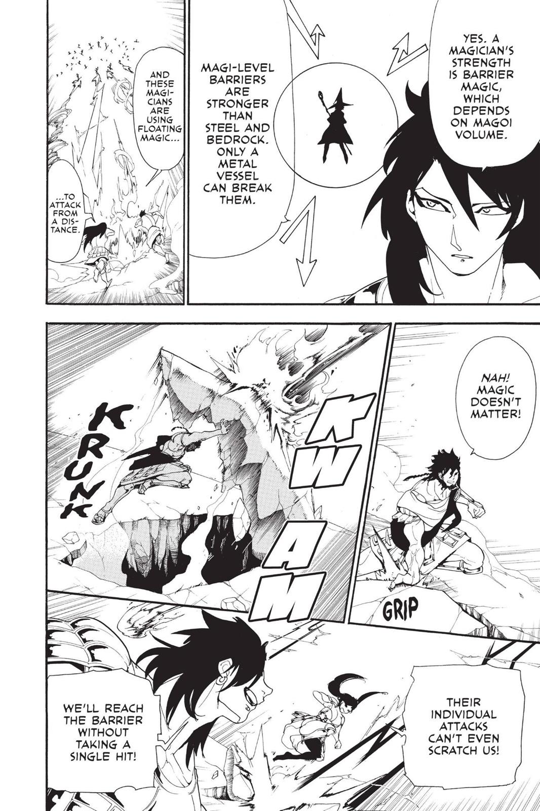 Magi Chapter 172 - Page 7