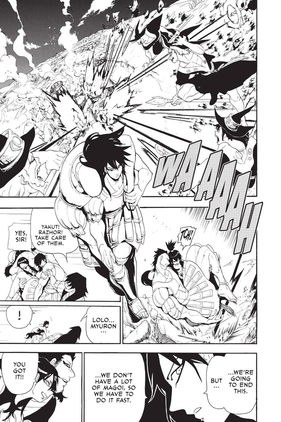 Magi Chapter 173 - Page 3