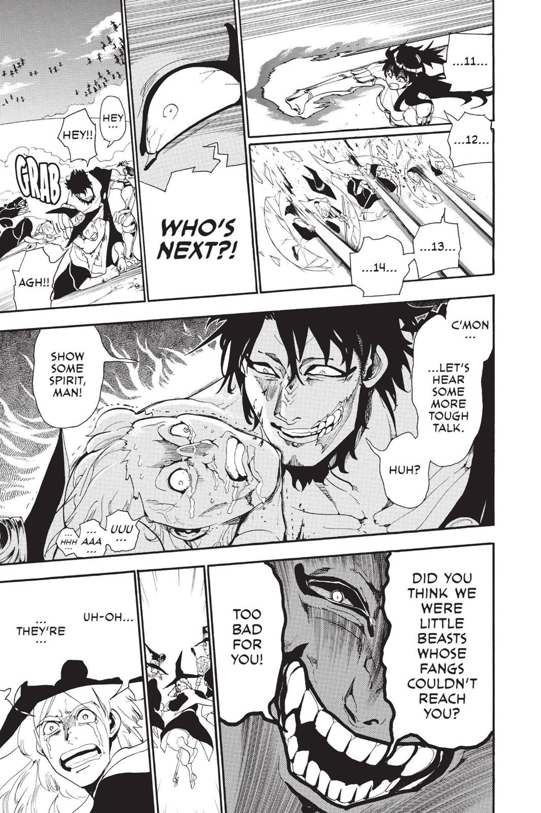 Magi Chapter 173 - Page 9