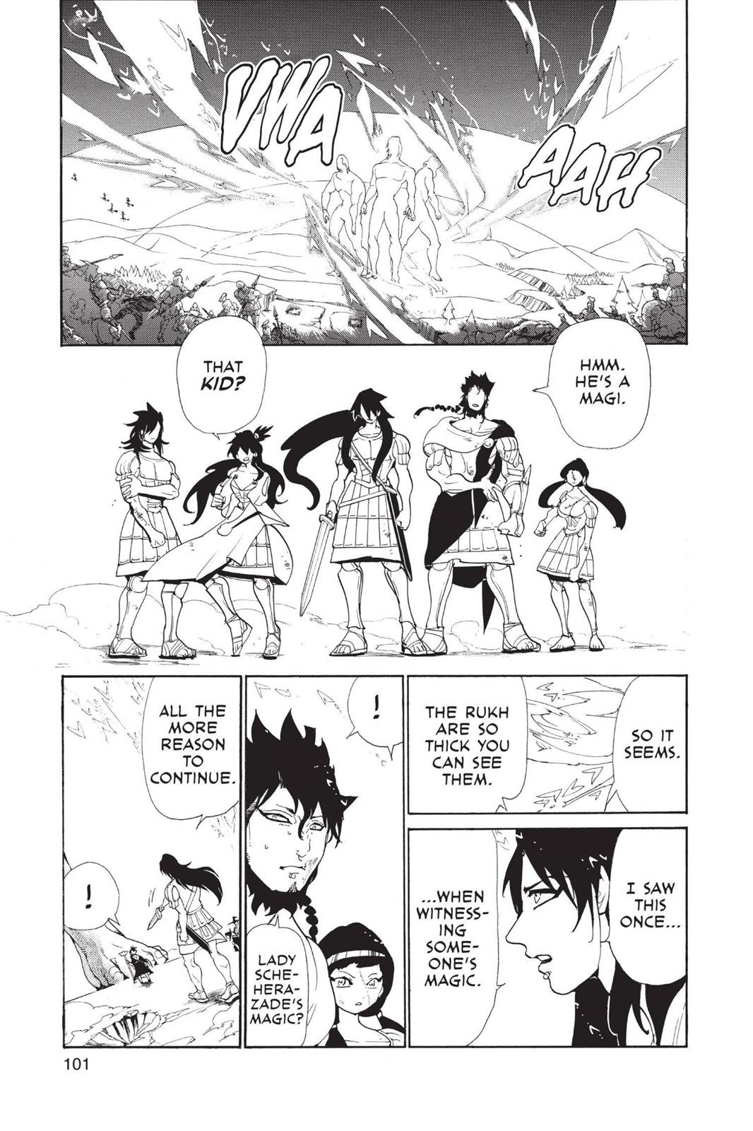 Magi Chapter 174 - Page 6
