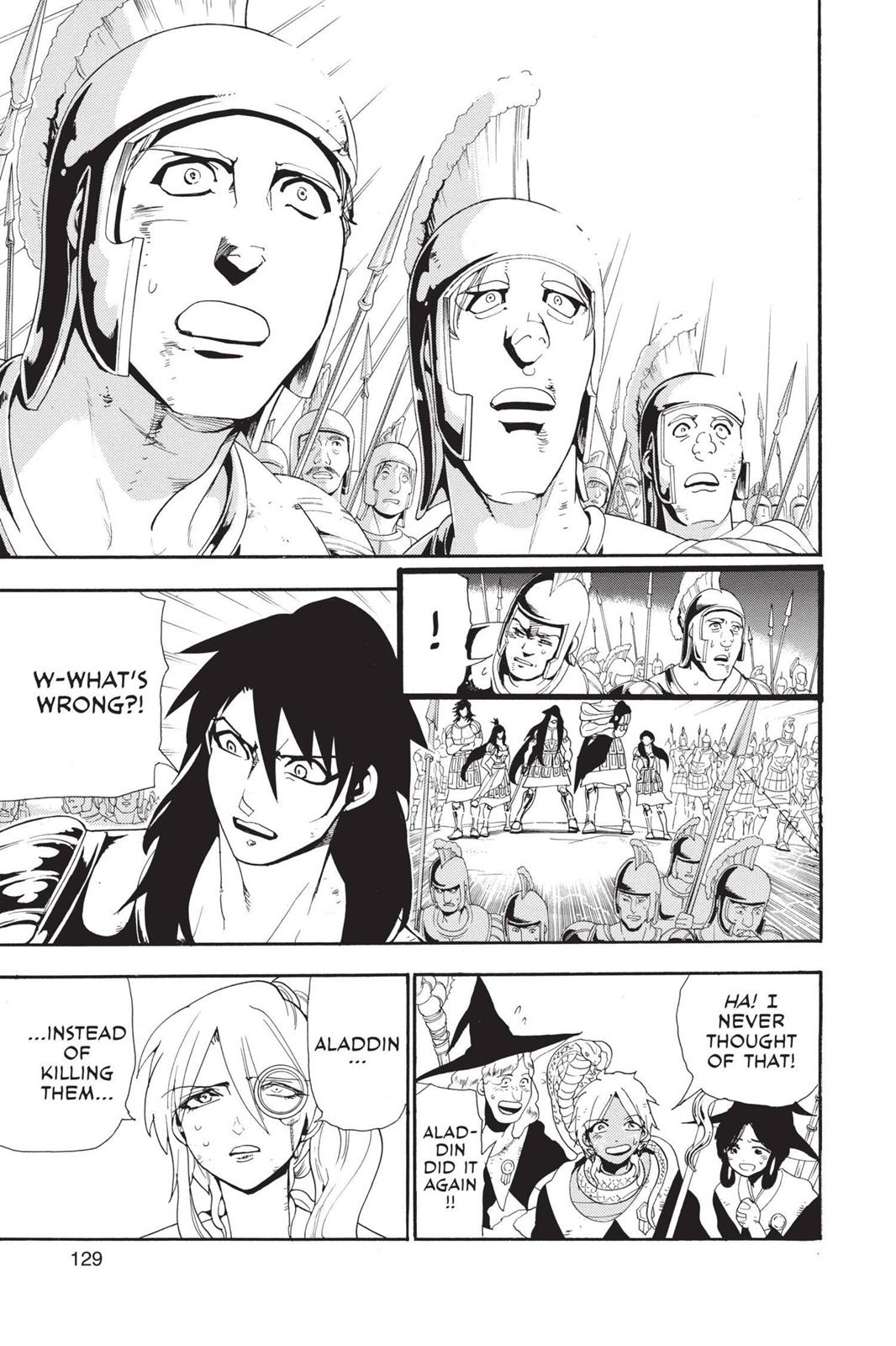 Magi Chapter 175 - Page 17