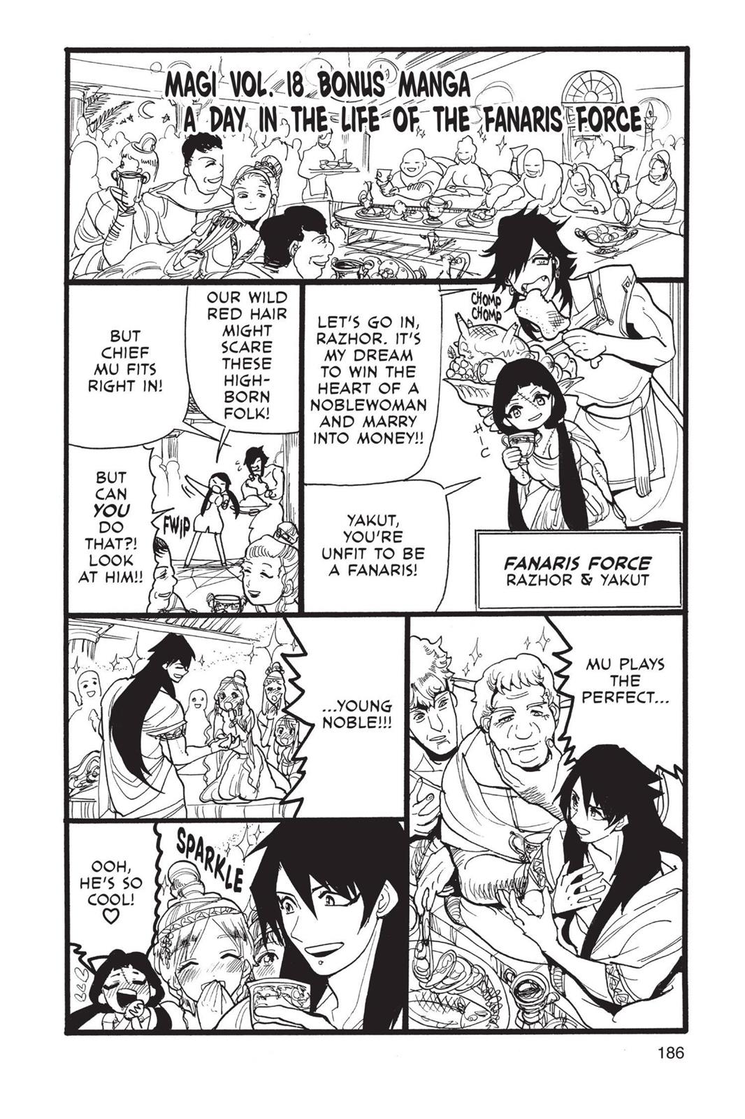 Magi Chapter 178 - Page 20