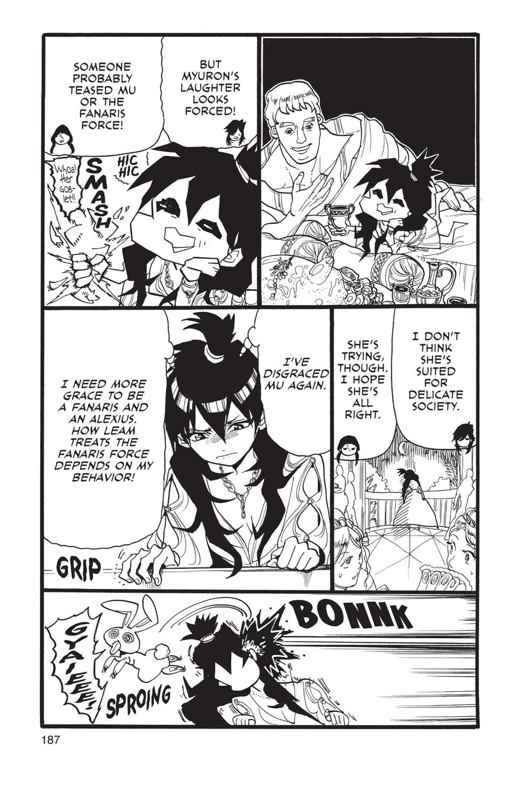 Magi Chapter 178 - Page 21