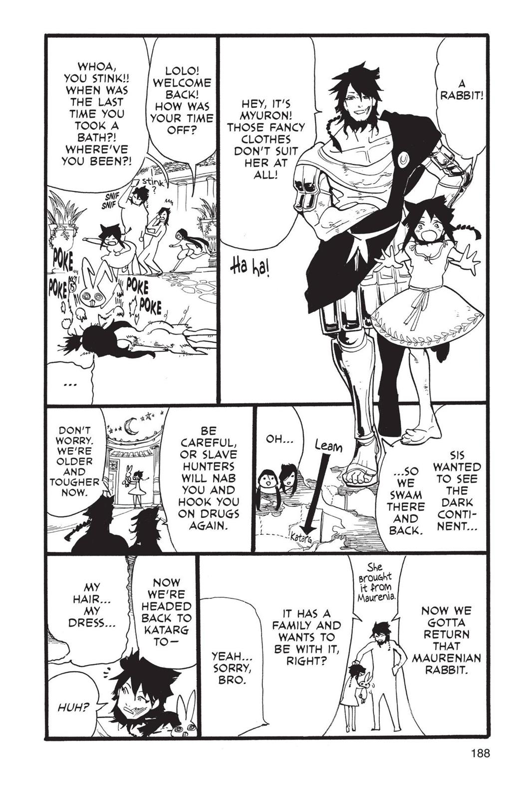 Magi Chapter 178 - Page 22