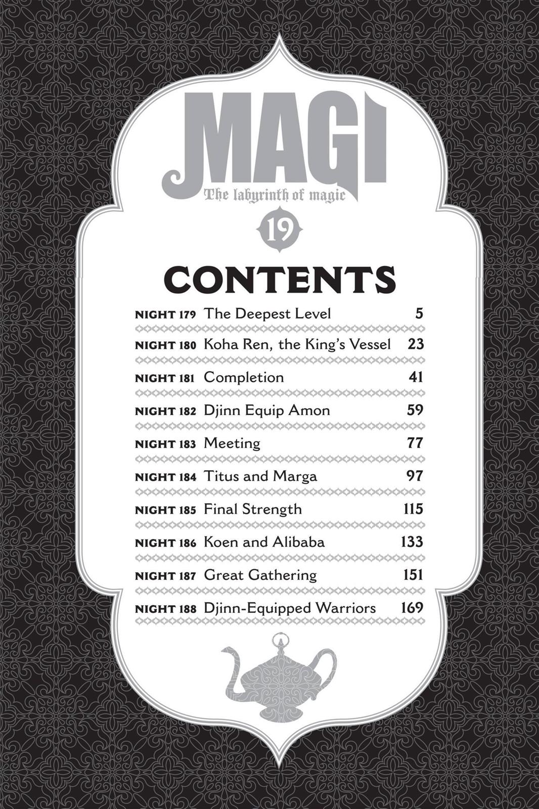 Magi Chapter 179 - Page 5