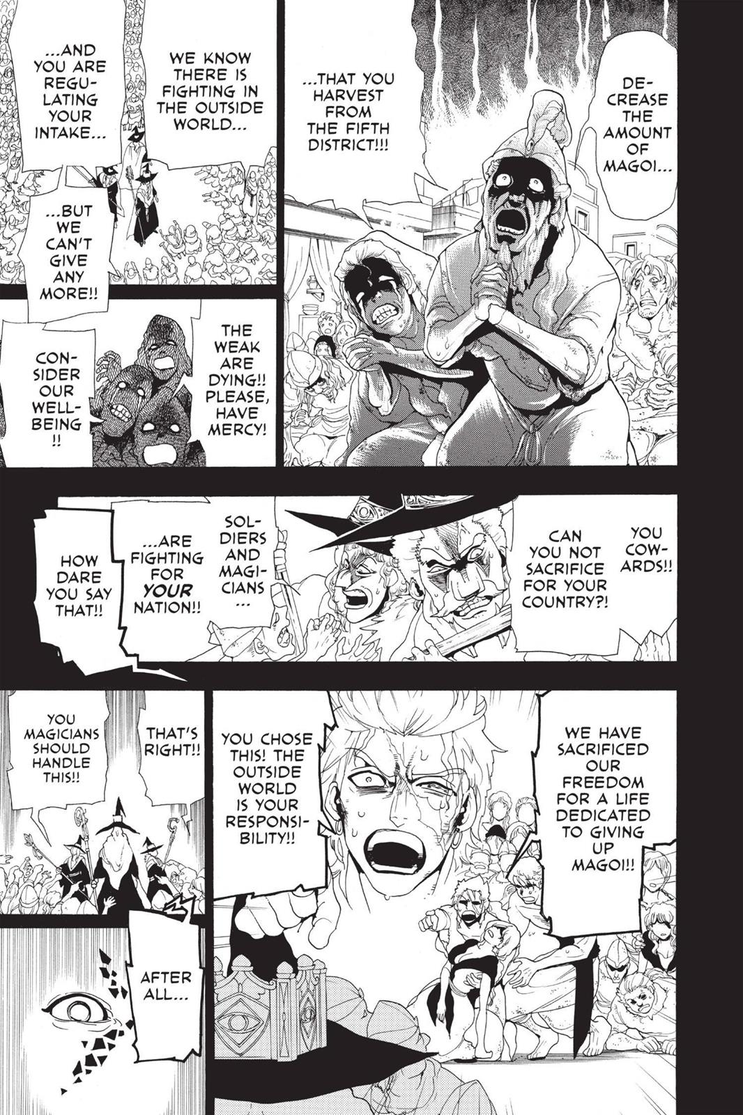 Magi Chapter 179 - Page 14
