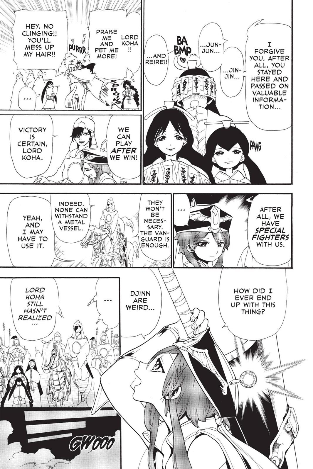 Magi Chapter 180 - Page 11