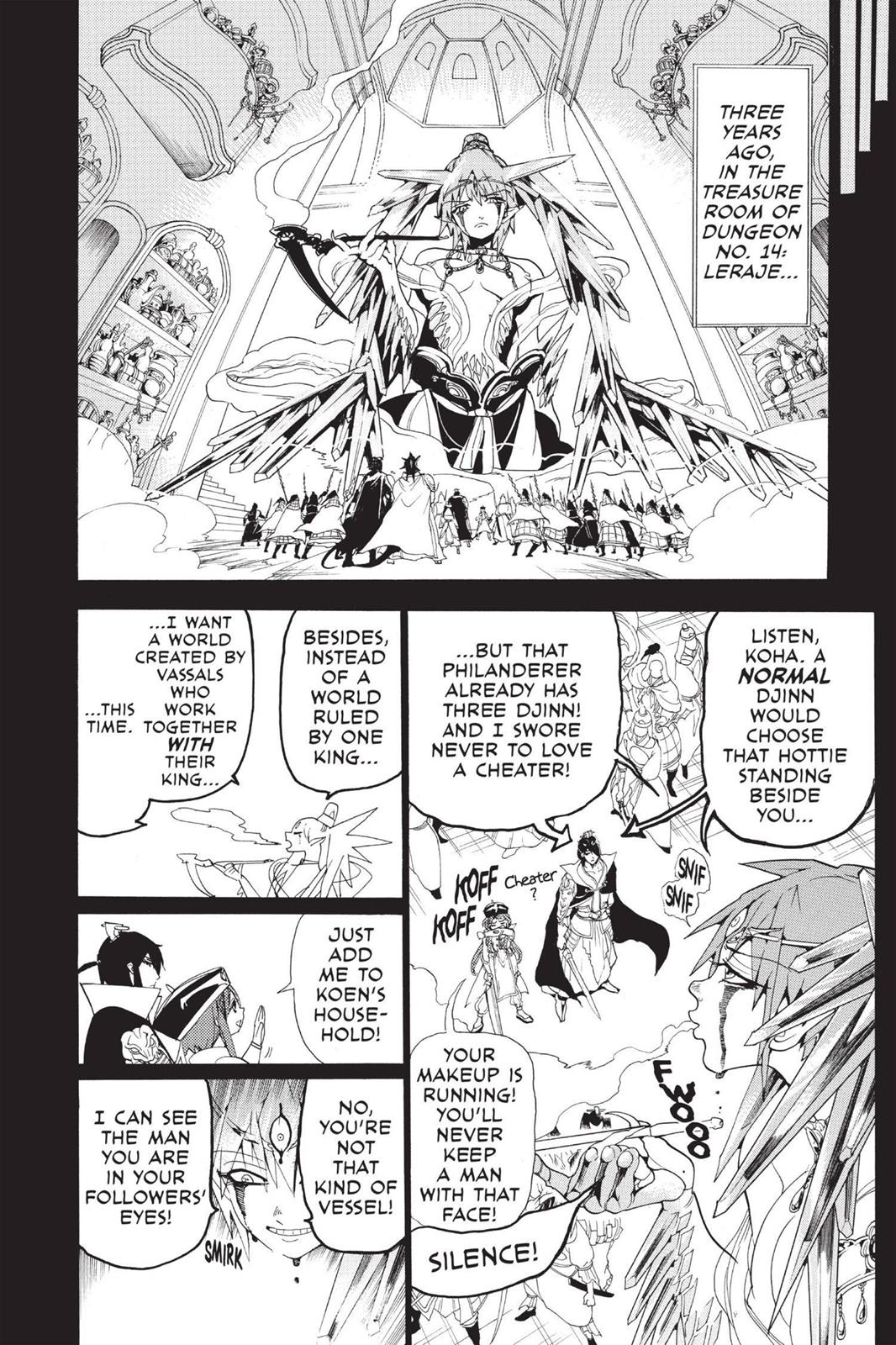 Magi Chapter 180 - Page 12