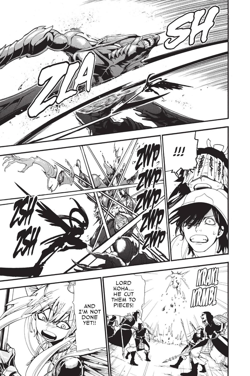 Magi Chapter 181 - Page 5