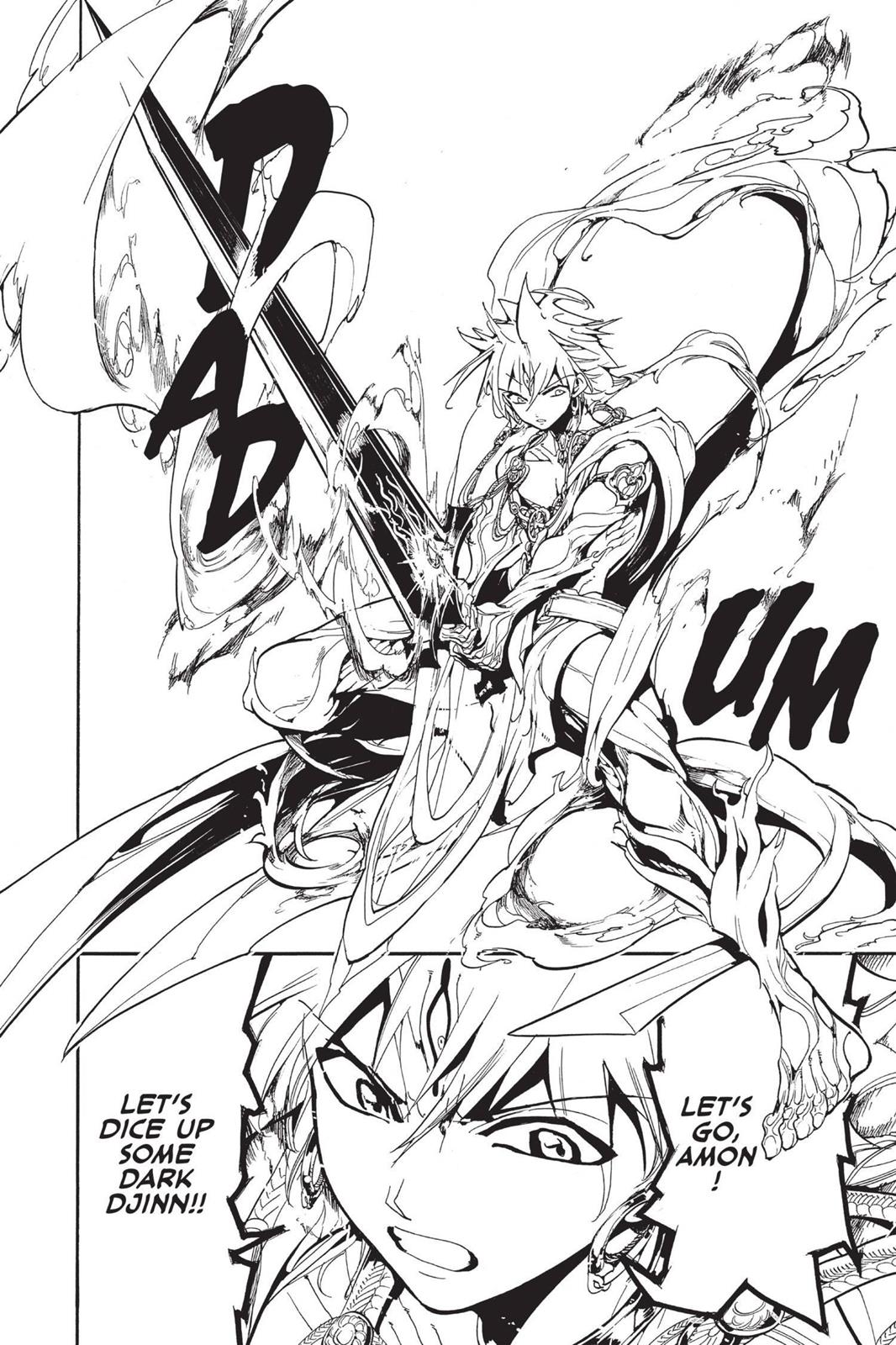 Magi Chapter 181 - Page 17