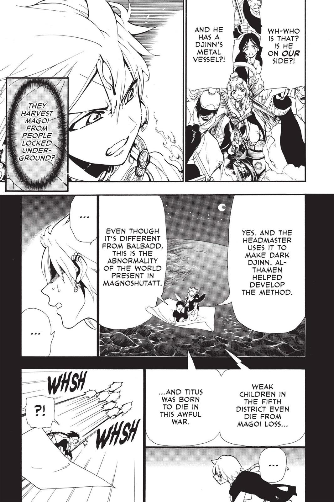 Magi Chapter 182 - Page 3
