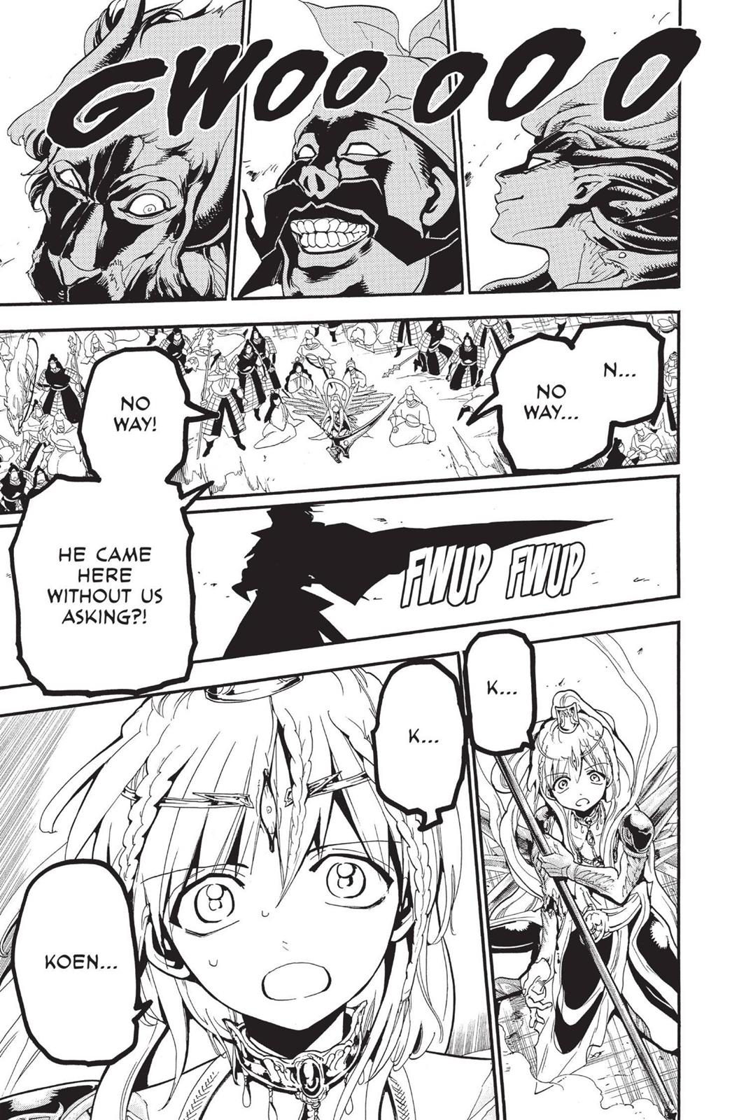 Magi Chapter 182 - Page 13