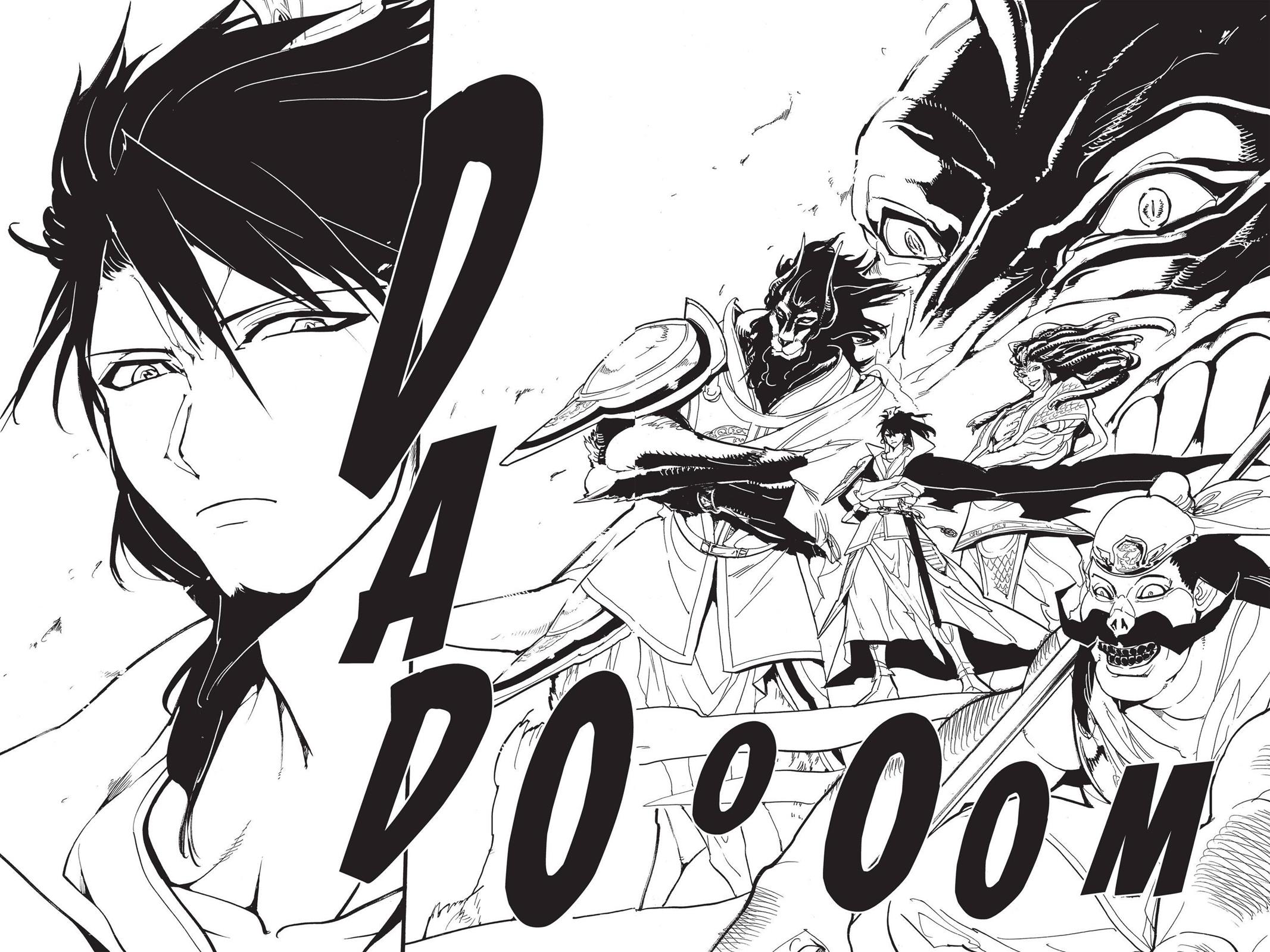 Magi Chapter 182 - Page 14