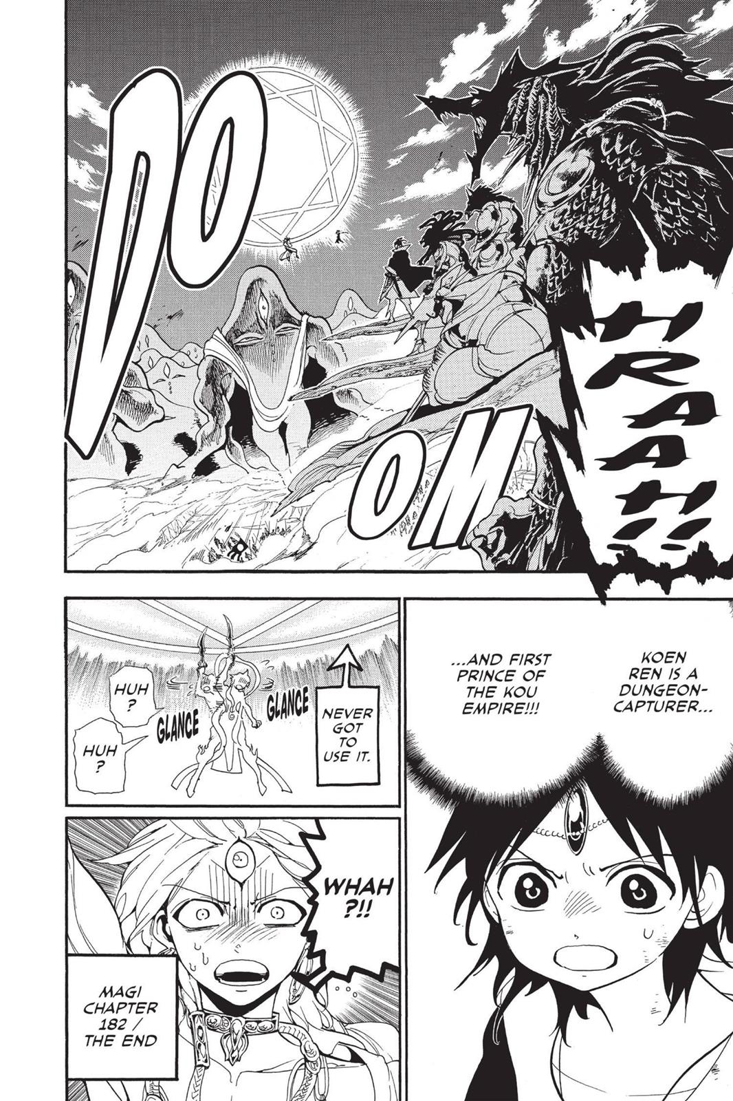 Magi Chapter 182 - Page 17