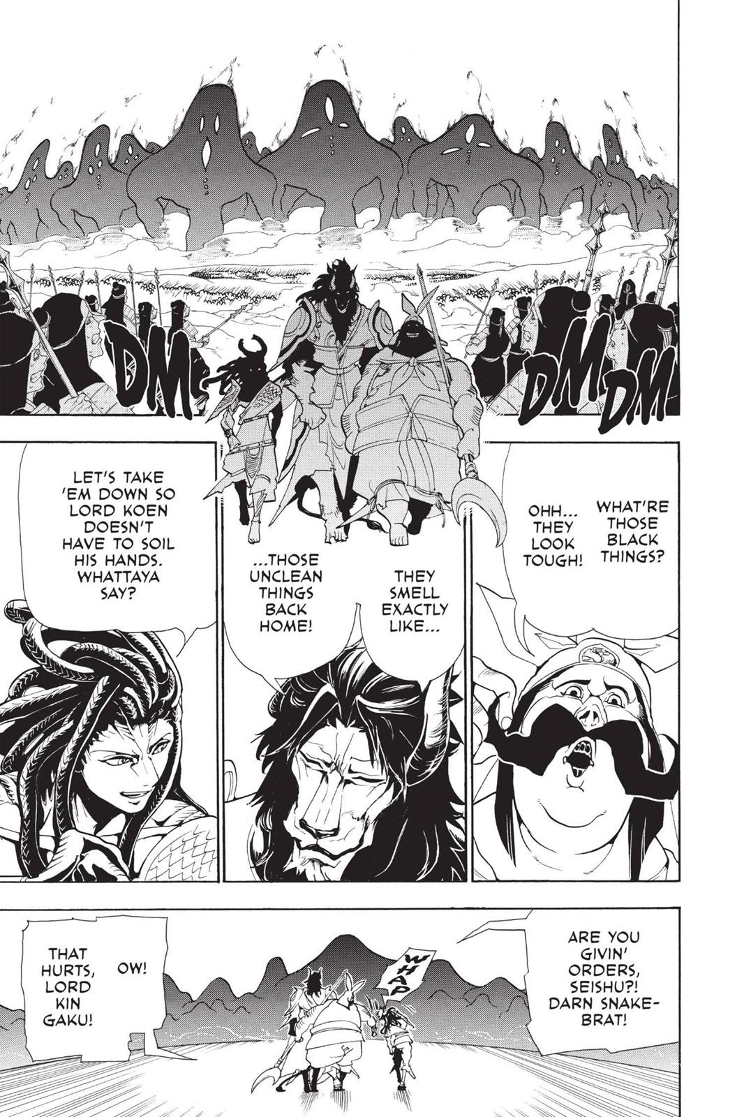 Magi Chapter 183 - Page 3
