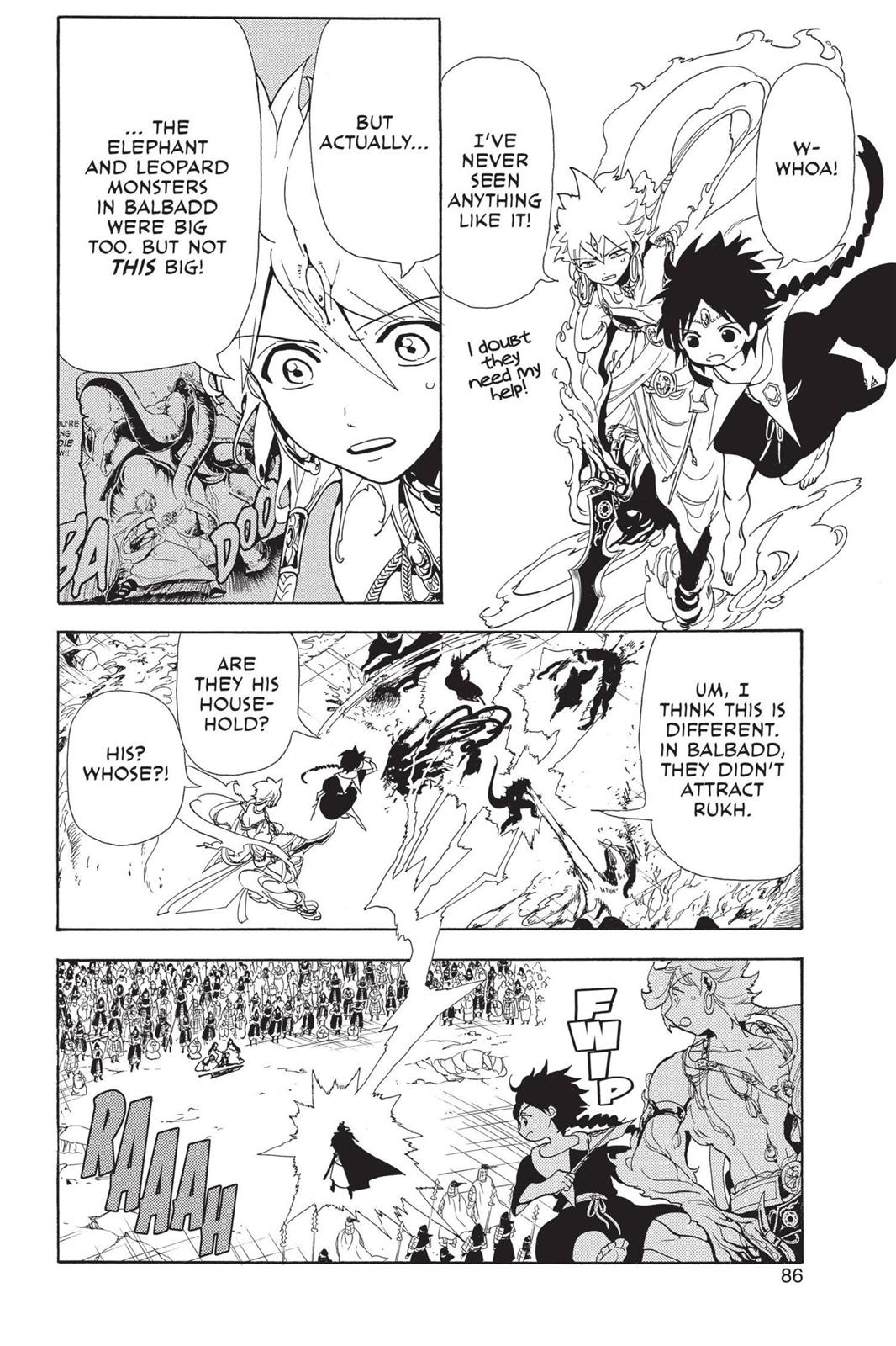 Magi Chapter 183 - Page 10