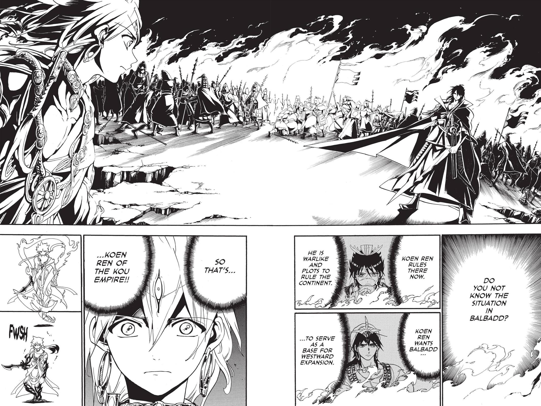 Magi Chapter 183 - Page 14