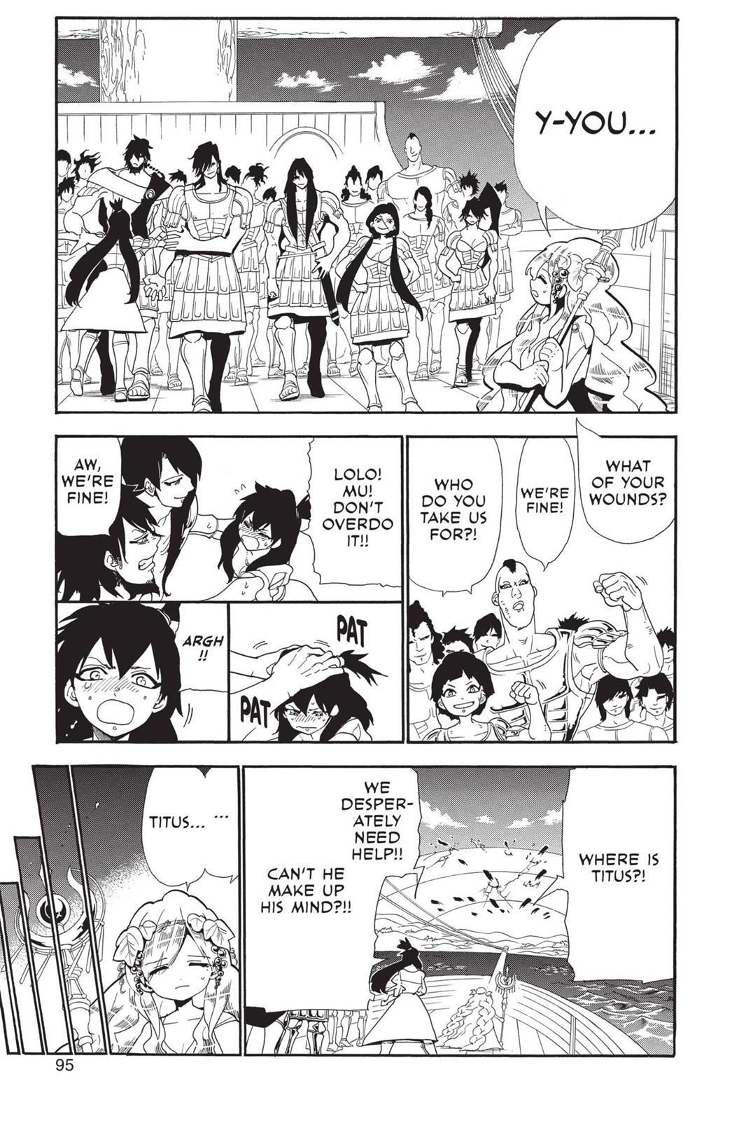 Magi Chapter 183 - Page 18