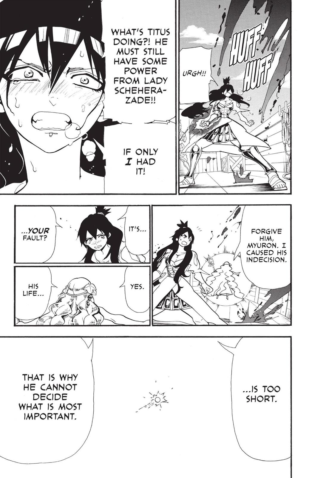Magi Chapter 184 - Page 3