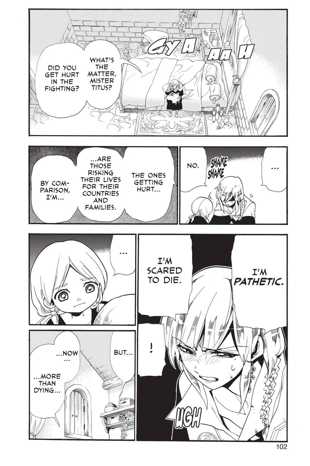Magi Chapter 184 - Page 6