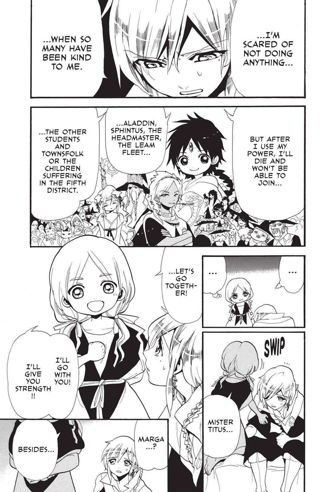 Magi Chapter 184 - Page 7