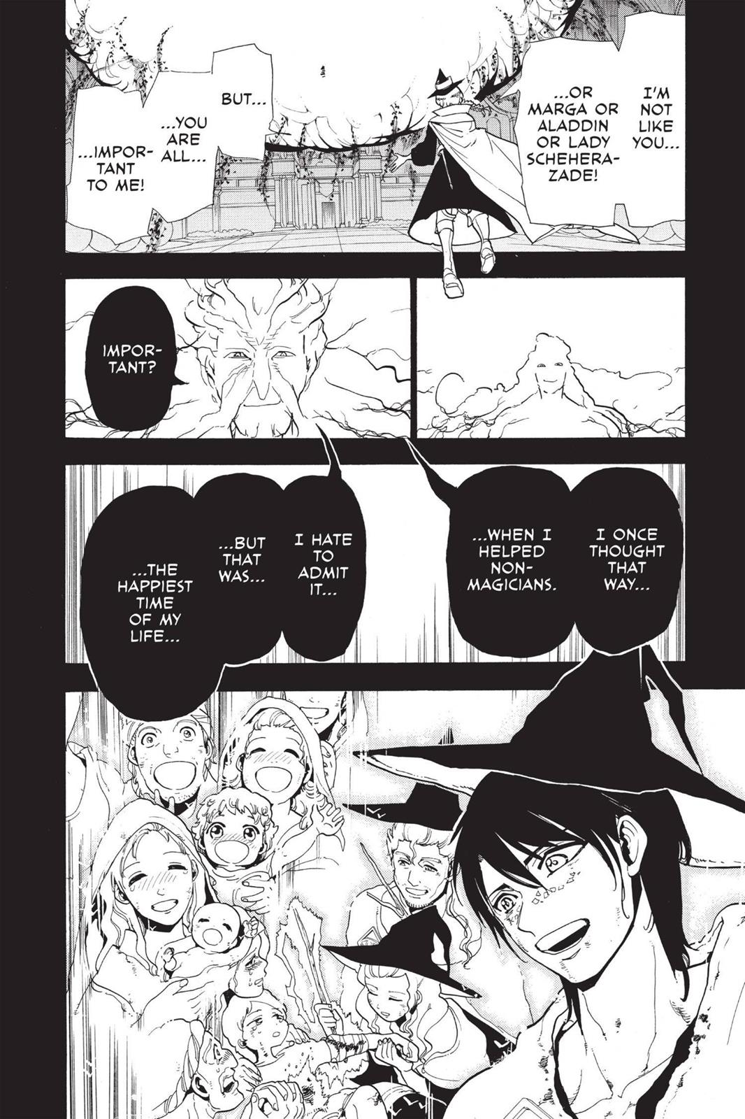 Magi Chapter 185 - Page 4