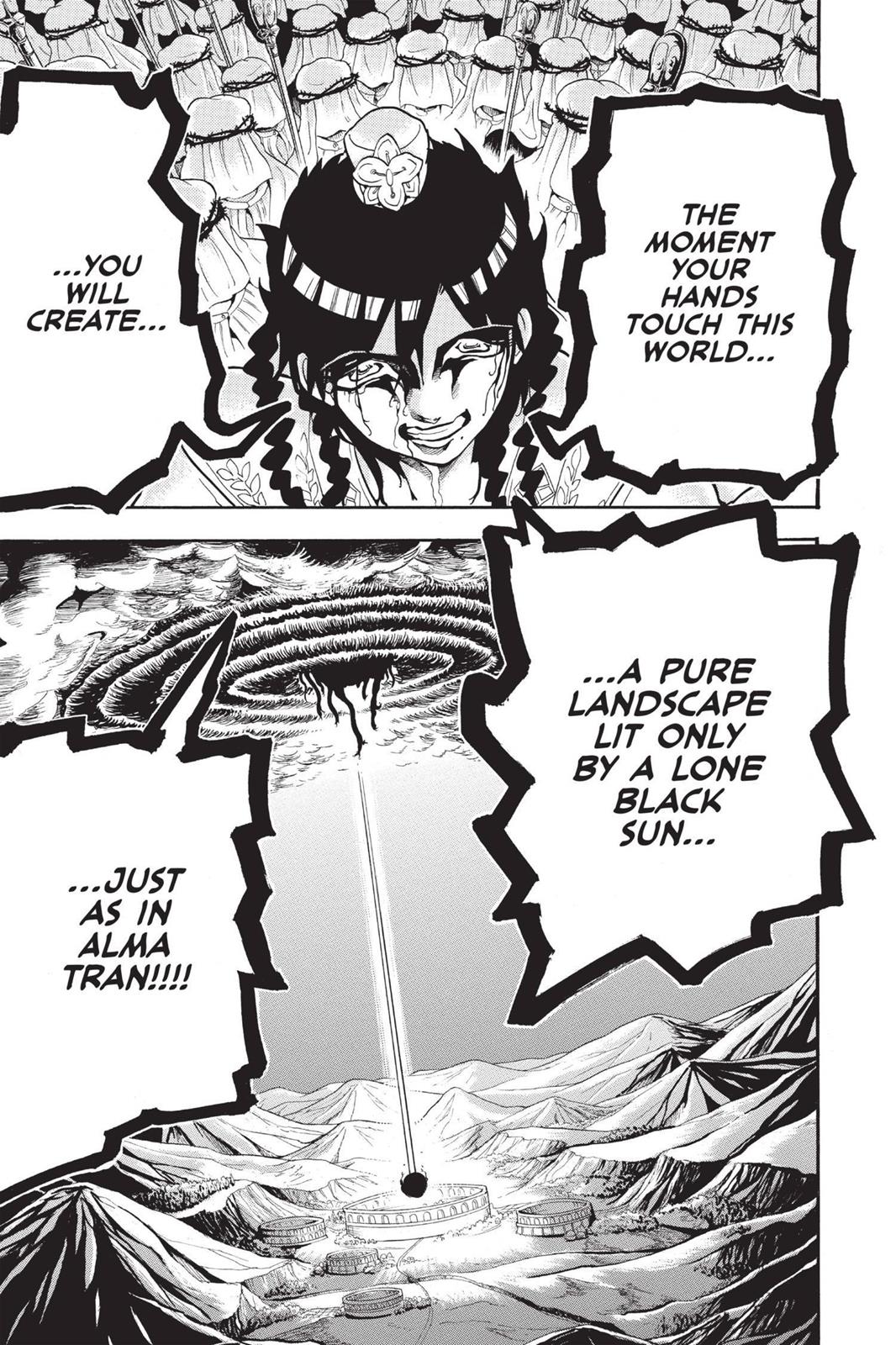 Magi Chapter 186 - Page 9