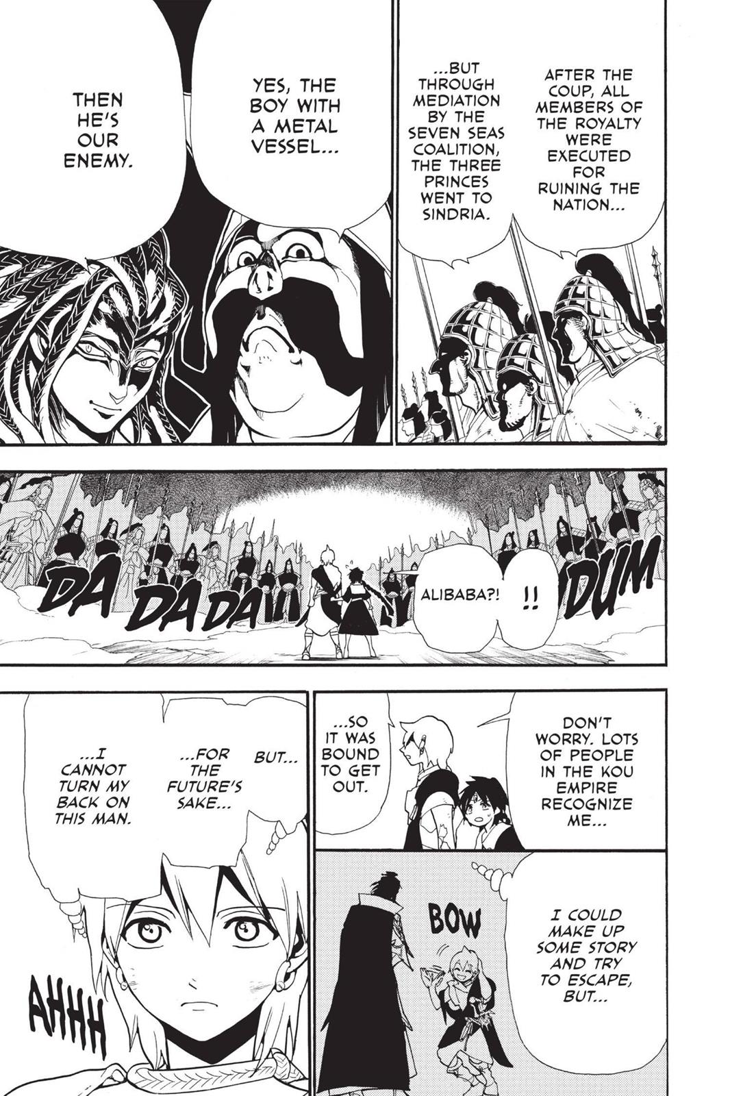 Magi Chapter 186 - Page 11