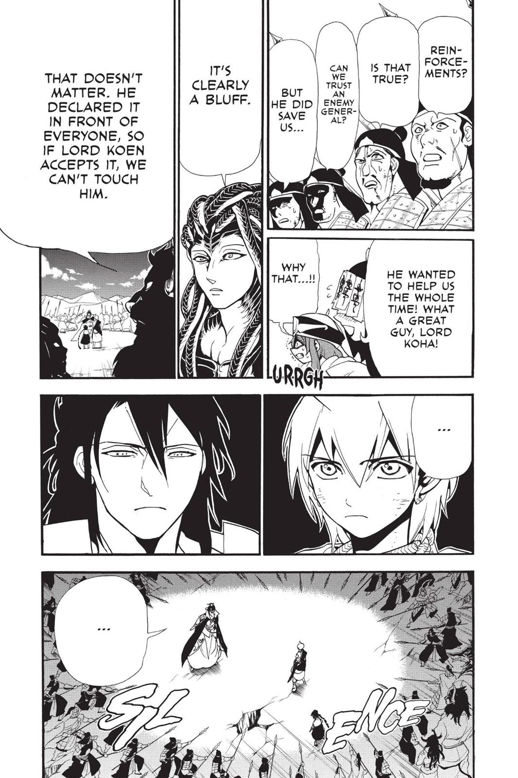 Magi Chapter 186 - Page 13