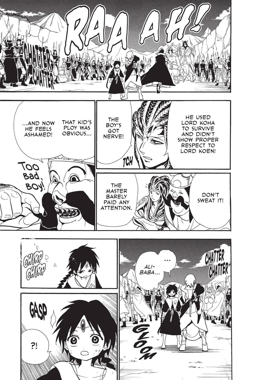 Magi Chapter 186 - Page 15