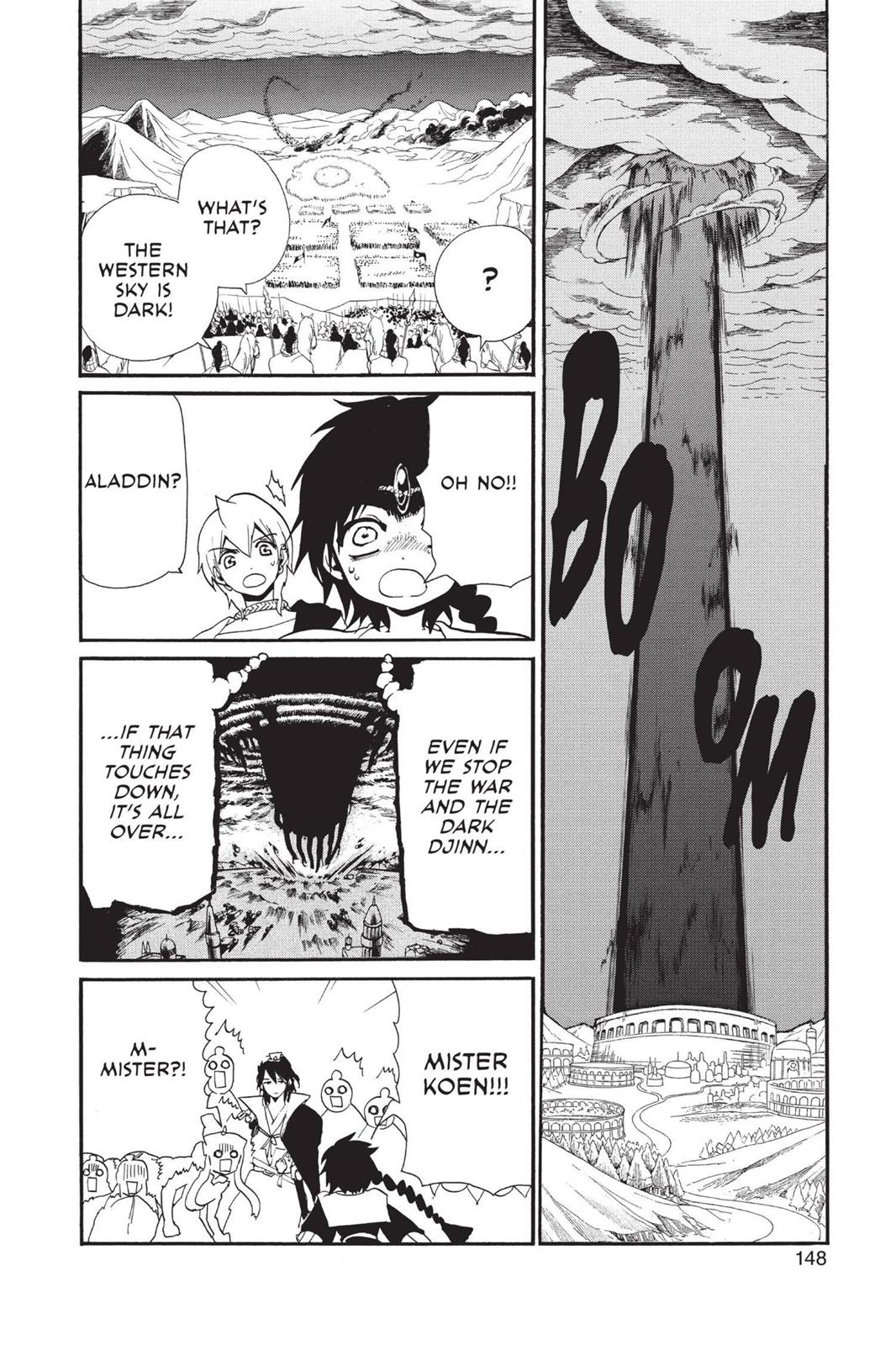 Magi Chapter 186 - Page 16