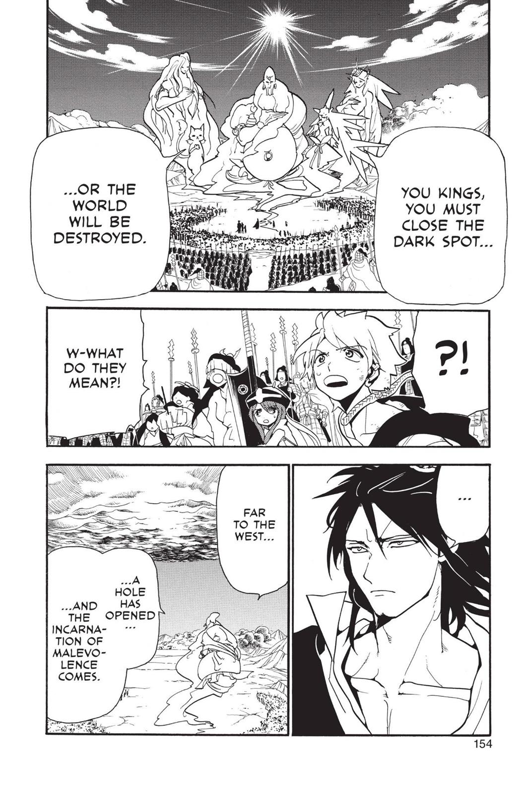 Magi Chapter 187 - Page 3