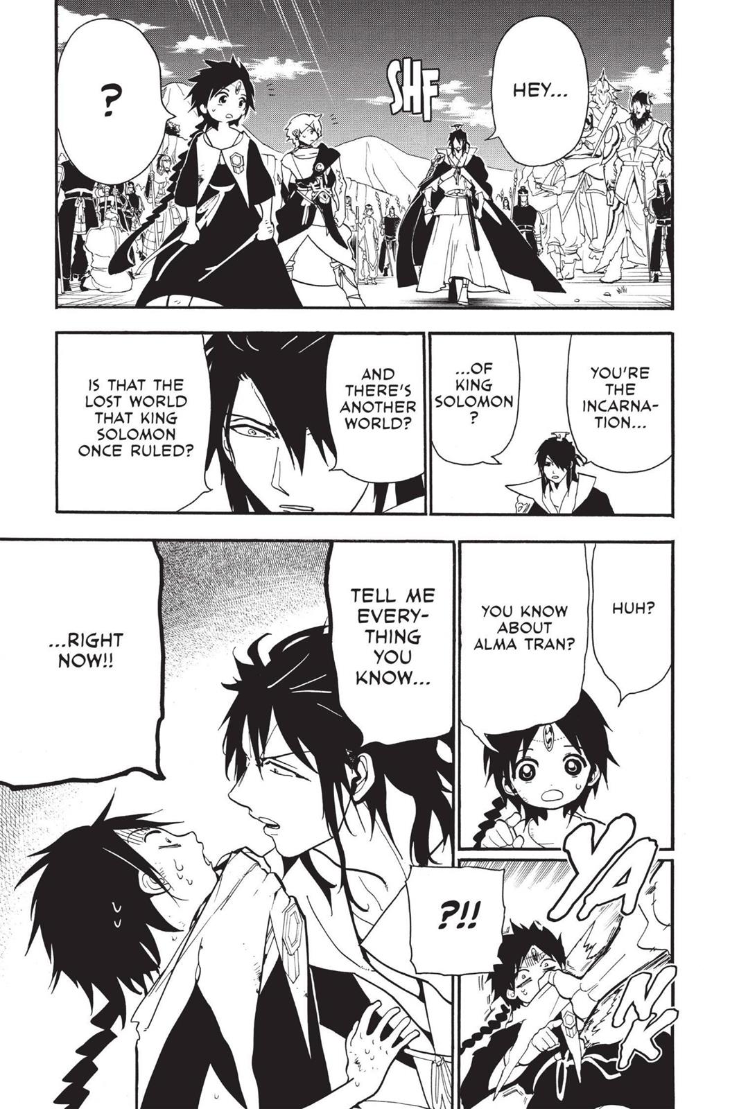 Magi Chapter 187 - Page 8