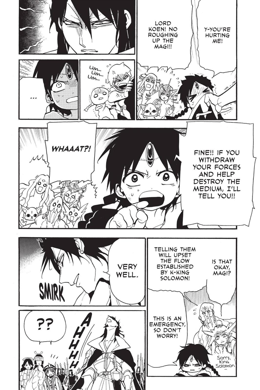 Magi Chapter 187 - Page 9