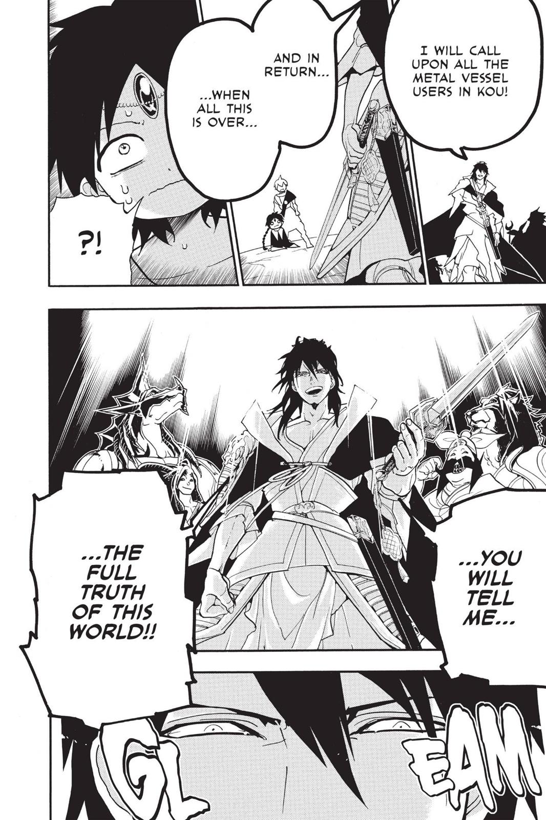 Magi Chapter 187 - Page 11