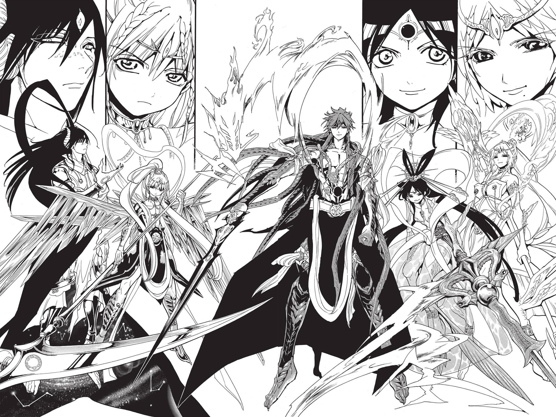 Magi Chapter 188 - Page 14