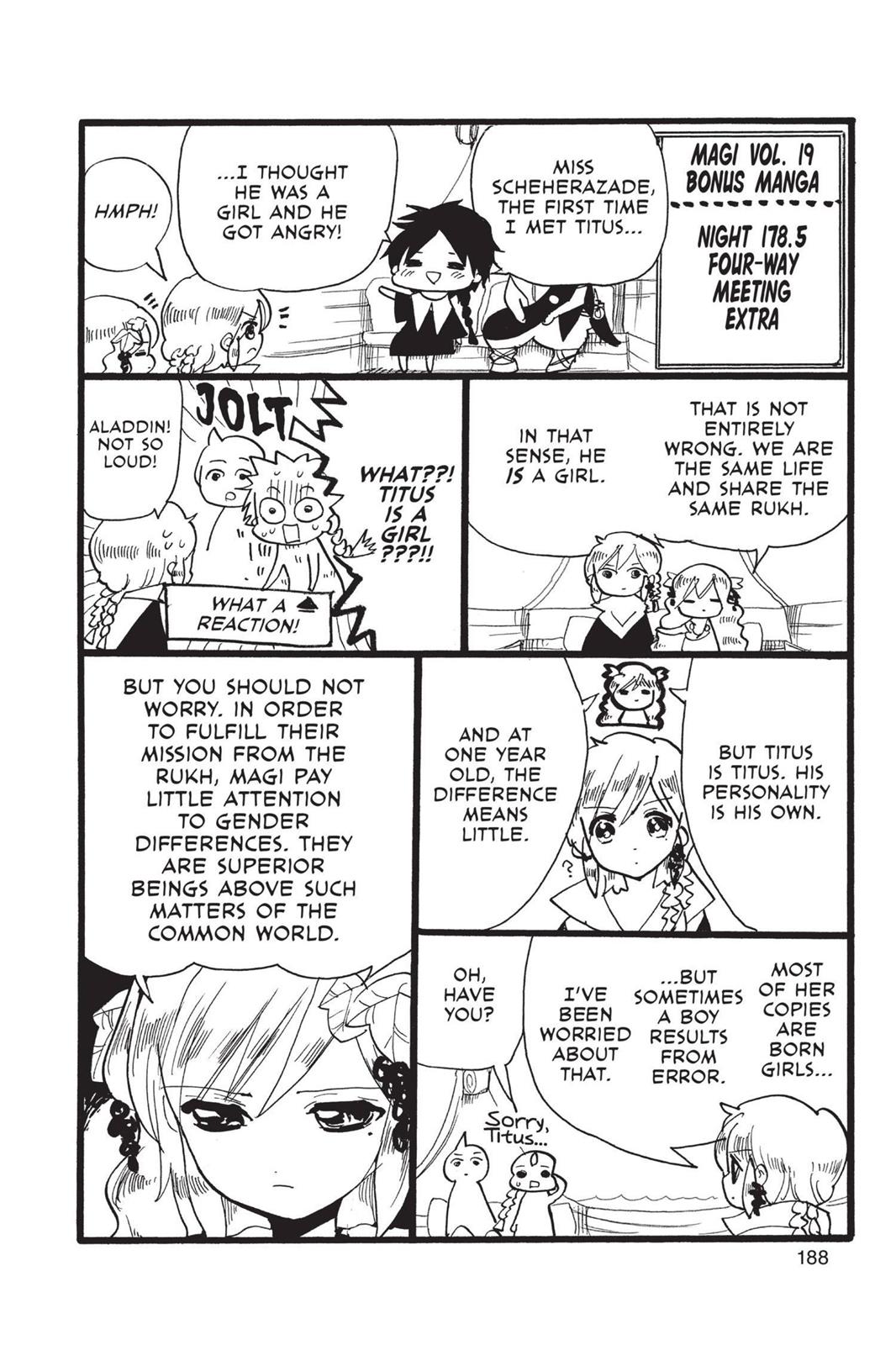Magi Chapter 188 - Page 19