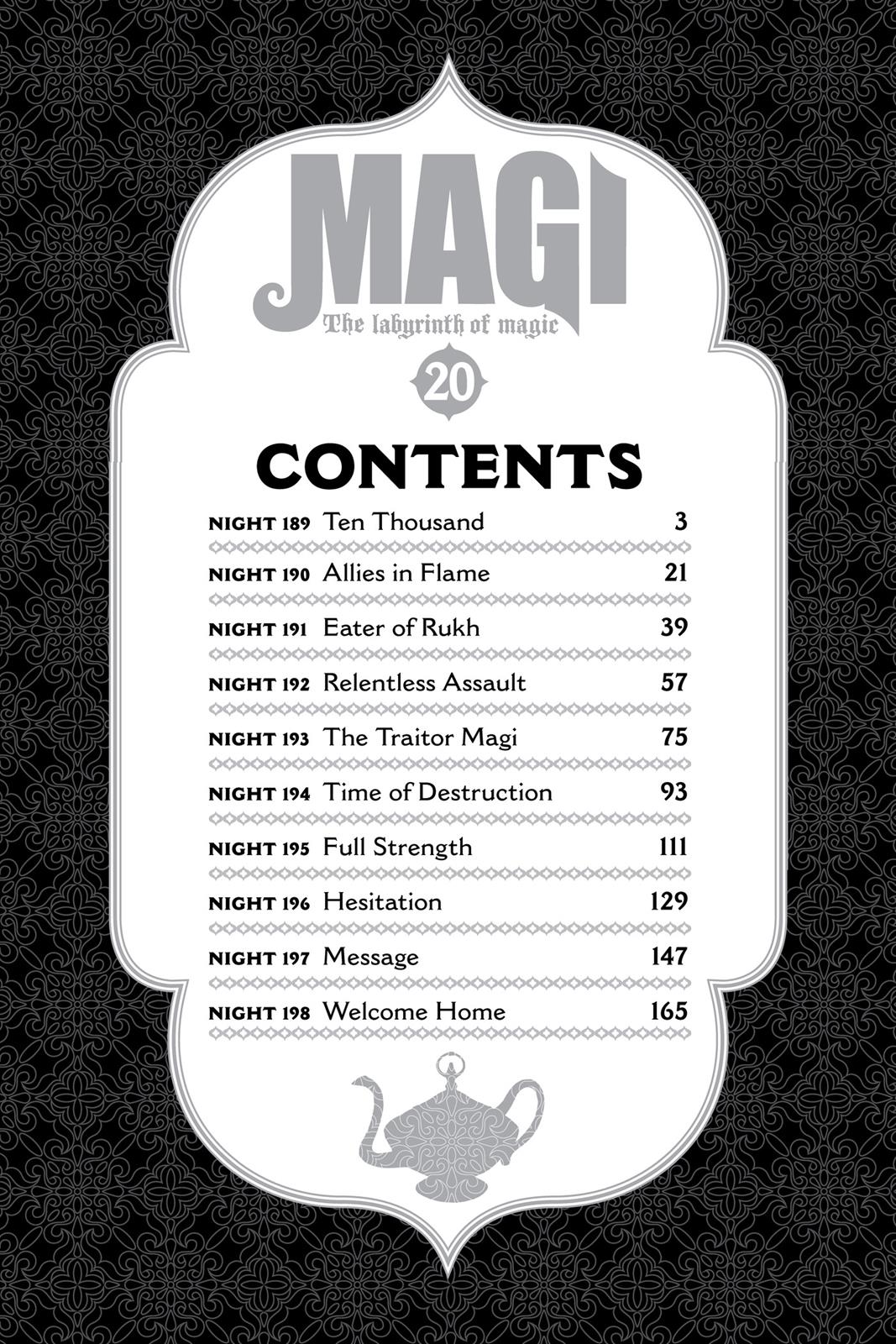 Magi Chapter 189 - Page 3