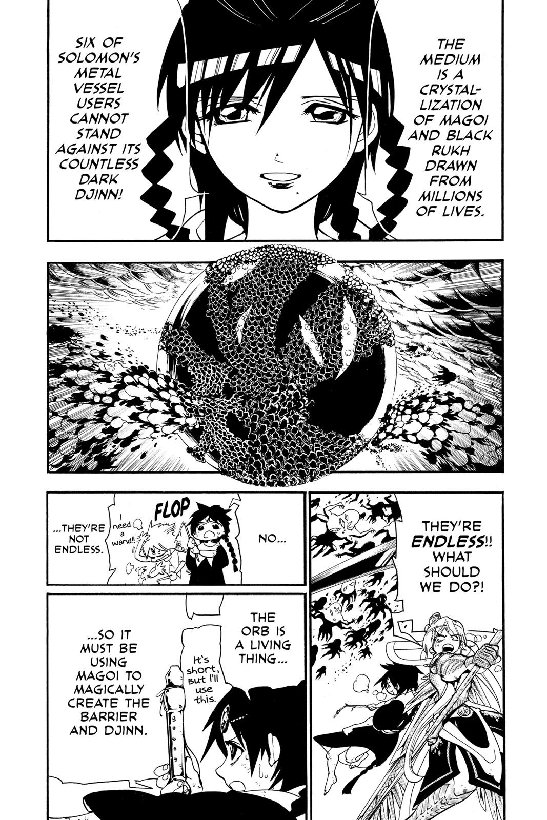 Magi Chapter 189 - Page 9