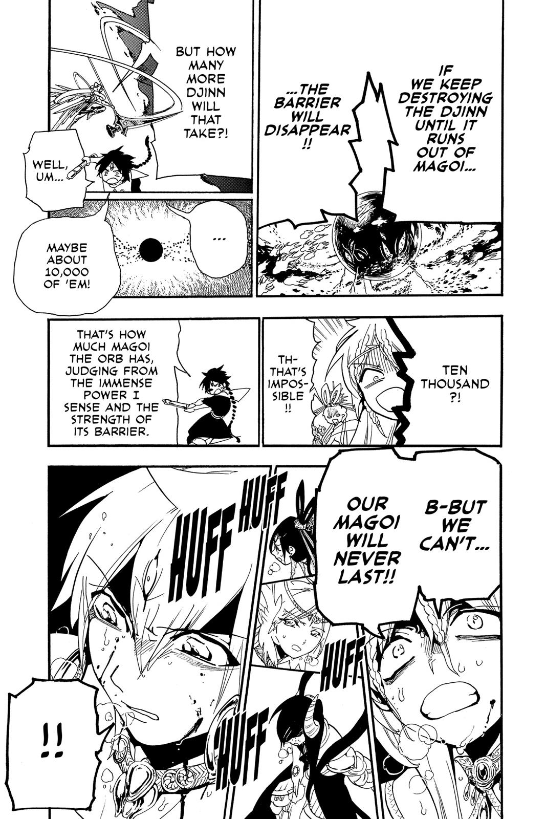 Magi Chapter 189 - Page 10