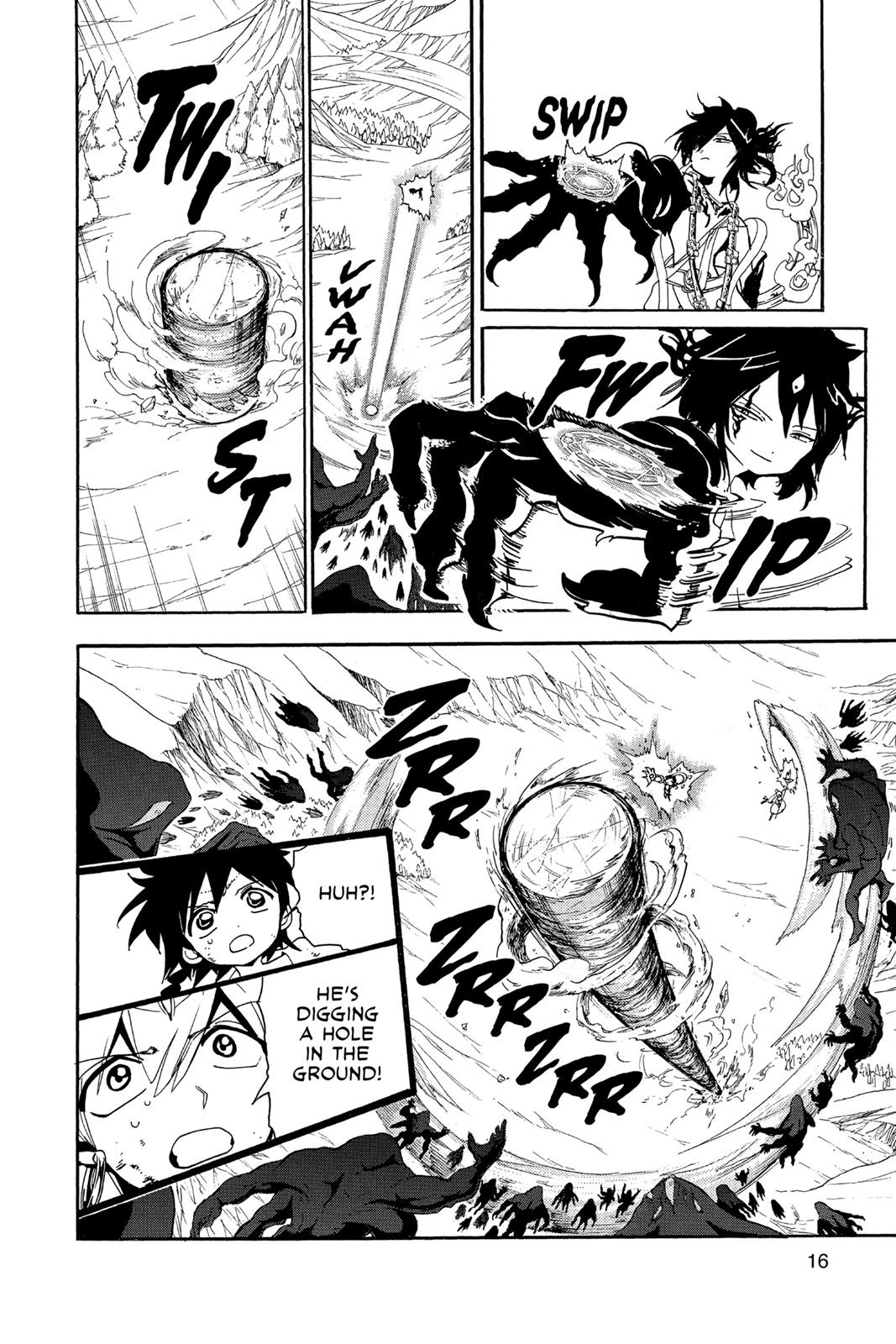 Magi Chapter 189 - Page 17