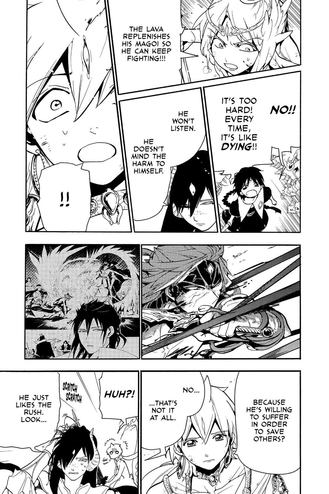 Magi Chapter 190 - Page 3