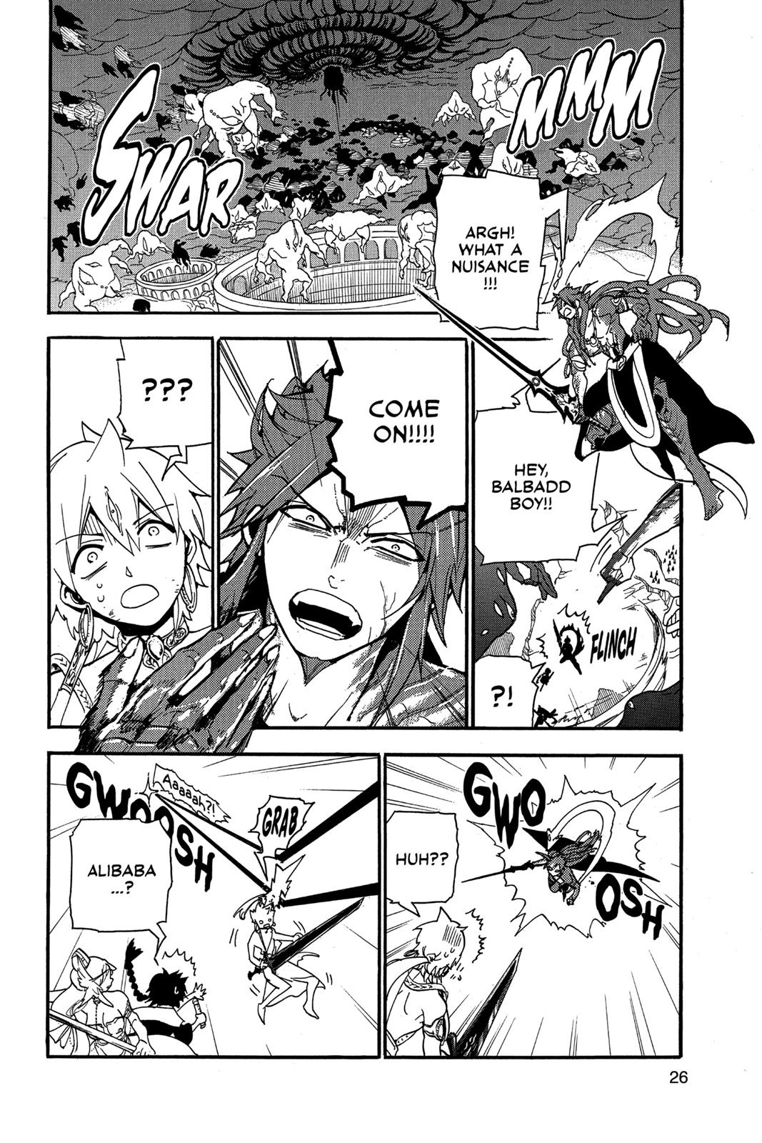 Magi Chapter 190 - Page 6