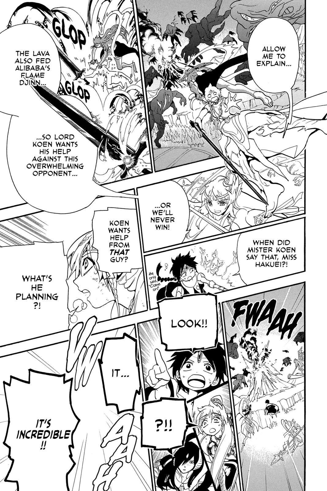 Magi Chapter 190 - Page 7