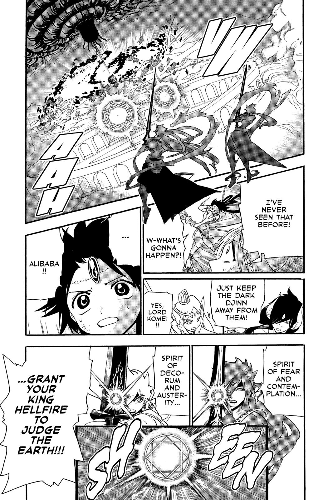 Magi Chapter 190 - Page 9